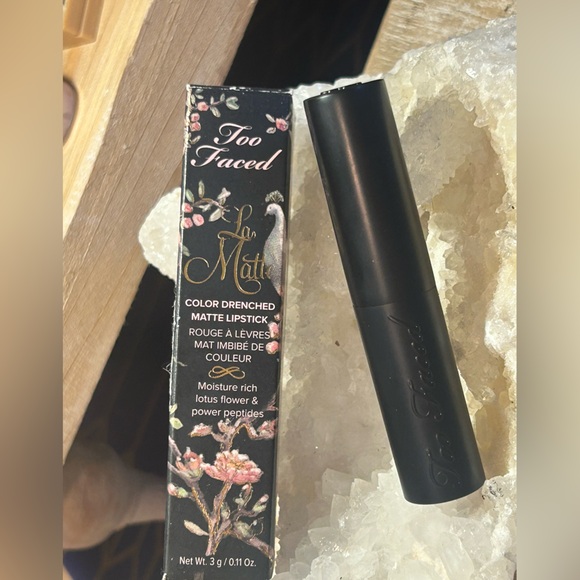 Too Faced La Matte Color Drenched Matte Lipstick - Picture 3 of 5